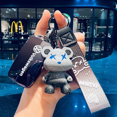 老款大众朗逸宝来速腾途观钥匙套