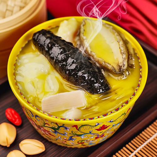 佛跳墙加热即食鲍鱼海参花胶