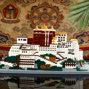 兼容乐高积木2026新款布达拉宫积木成人高难度大型拼装玩具男孩