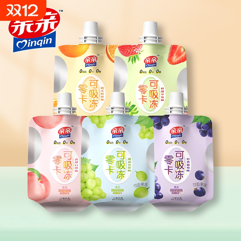 亲亲零脂肪推荐蒟蒻果冻