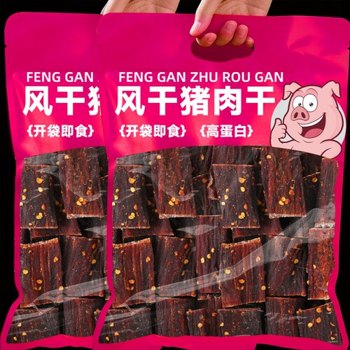 风干猪肉干袋装手撕肉零食