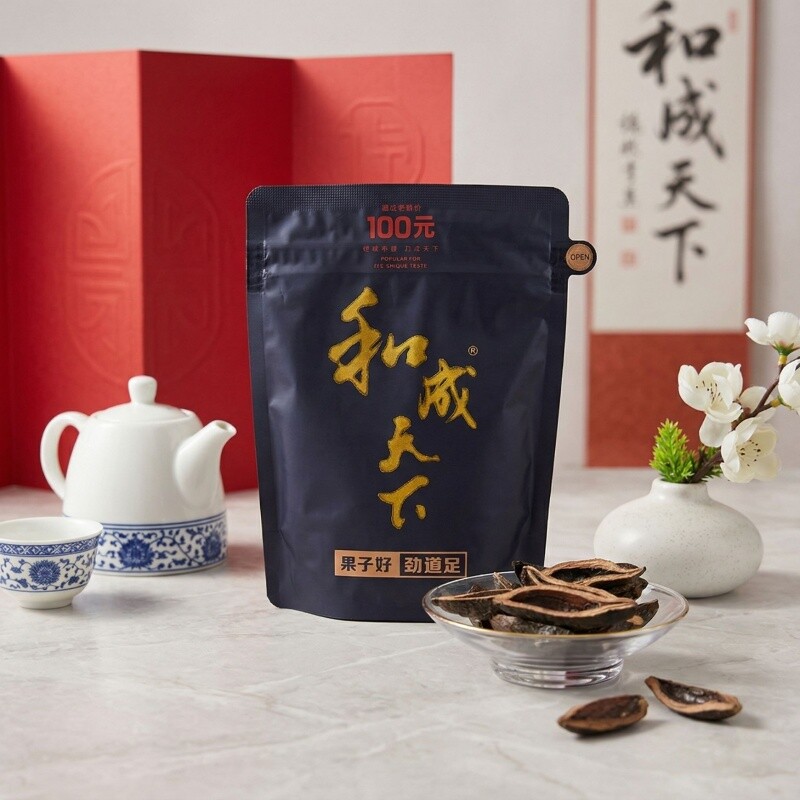 和成天下槟榔50元100元200元白虹贯日裸包海南嫩青果批发现货现发