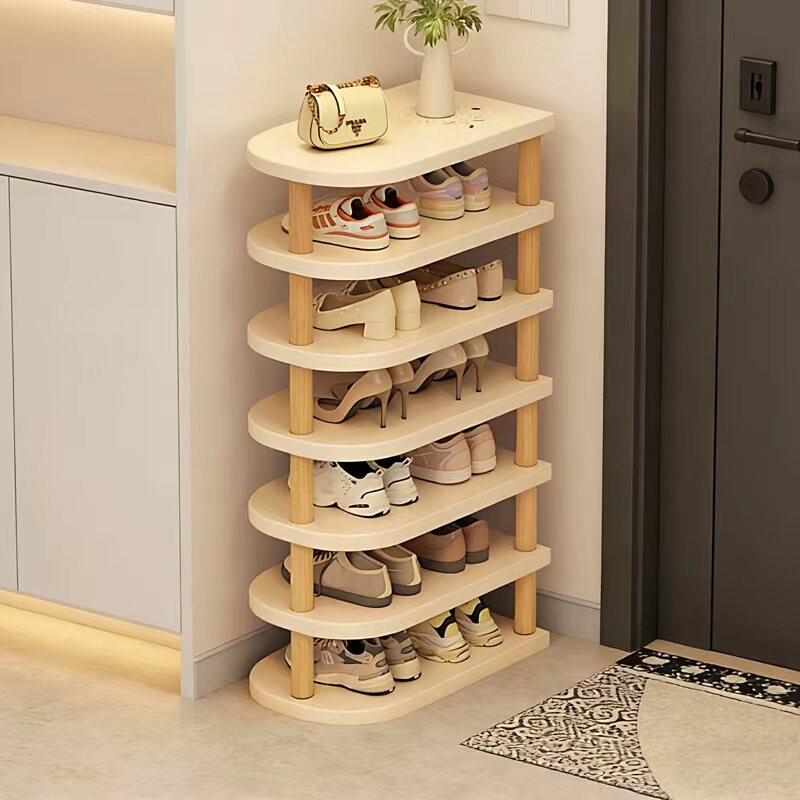 鞋架小窄门口多层家用鞋柜窄鞋架收纳神器简易室内宿舍结实鞋子
