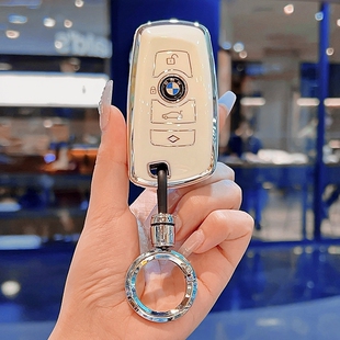 老款宝马5系X3钥匙套3系2系4系车扣7系6系X4包535/528外壳320/328