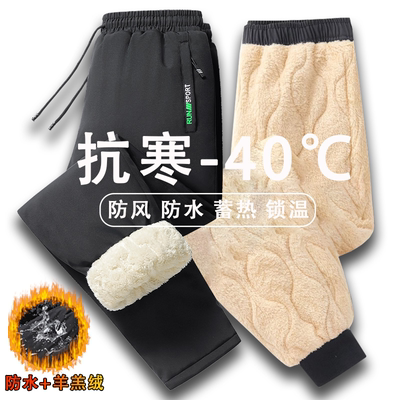 啄木鸟羊羔绒防风裤|千人加购
