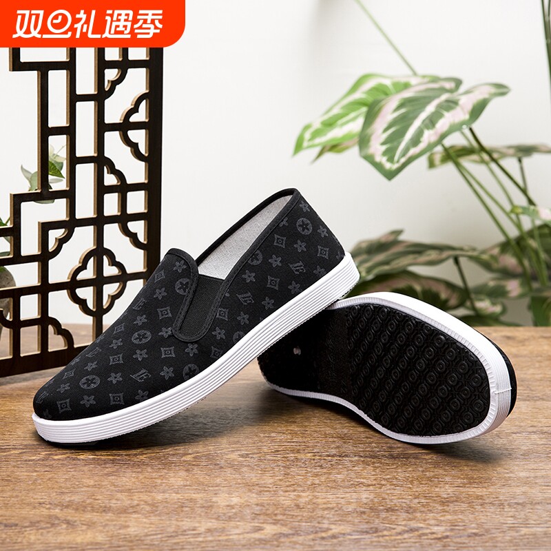 新款老北京软底布鞋|千人加购