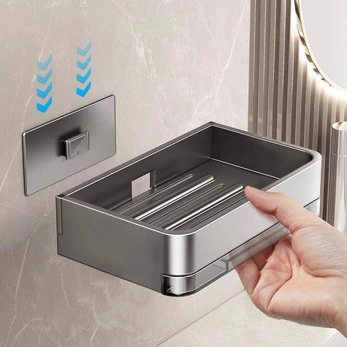 【千人回购】高档太空铝肥皂盒