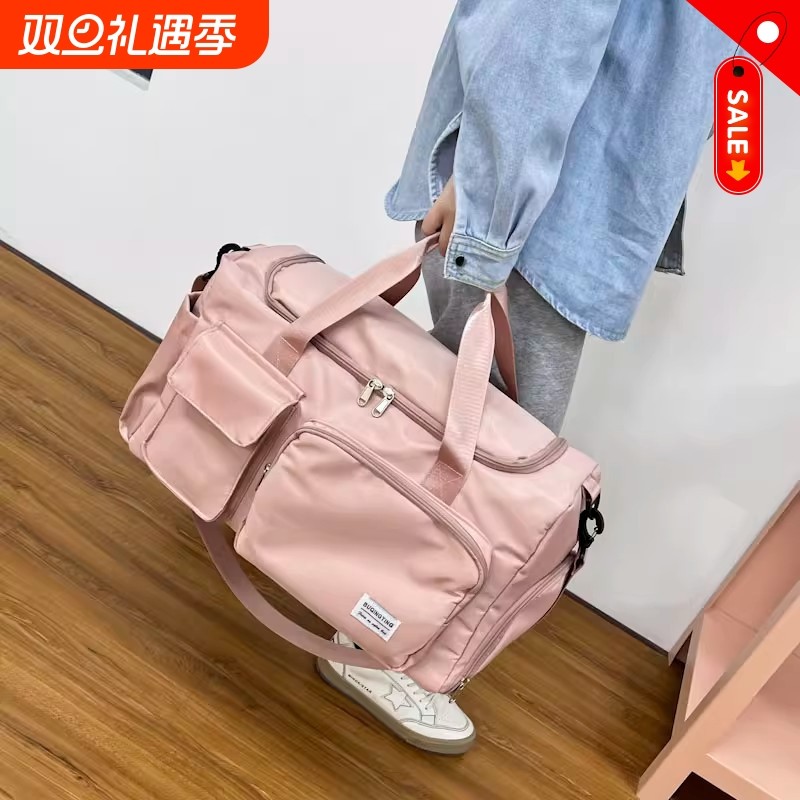 旅行包女手提超大容量轻便携收纳短途游泳健身包男学生行李袋提包