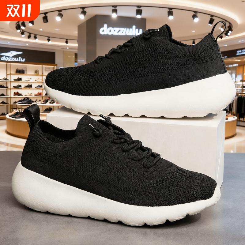 软底网面运动鞋|超4000次加购