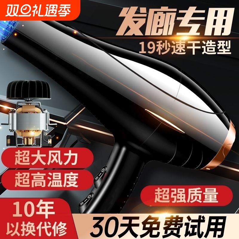 吹风机家用电吹风负离子护发大功率发廊大风力