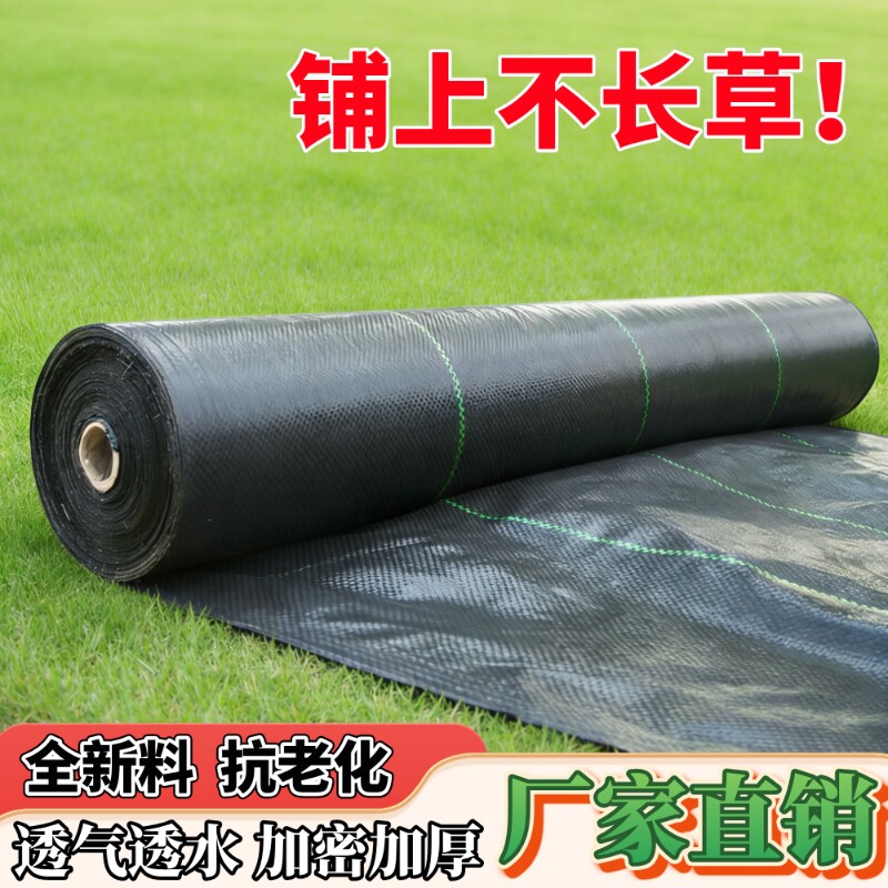 果树防草布耐用园艺地布图片