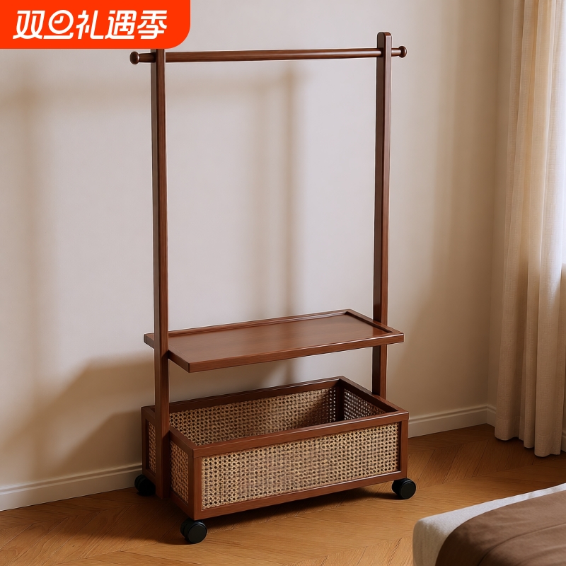 衣架落地卧室家用次净衣帽架收纳