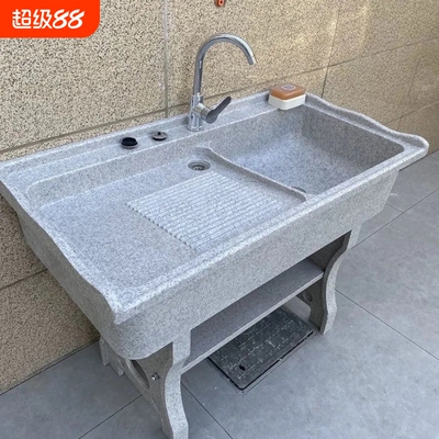 石英石洗衣盆|超1.2万次加购