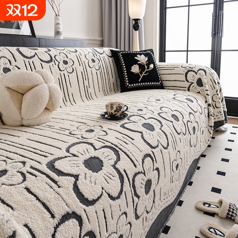 新款防猫抓沙发套四季通用舒适