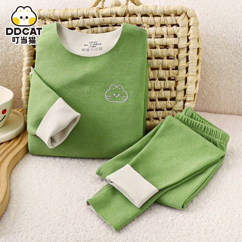 品牌清仓儿童内衣套装保暖秋季新款宝宝女童德绒无骨男童秋衣秋裤,童装/婴儿装/亲子装,家居服套装,淘宝优惠券,粉丝福利购,淘宝优惠卷