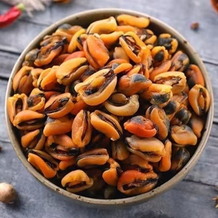淡菜干500克特级海虹干贻贝青口贝壳菜250克海鲜九成干货水产新鲜