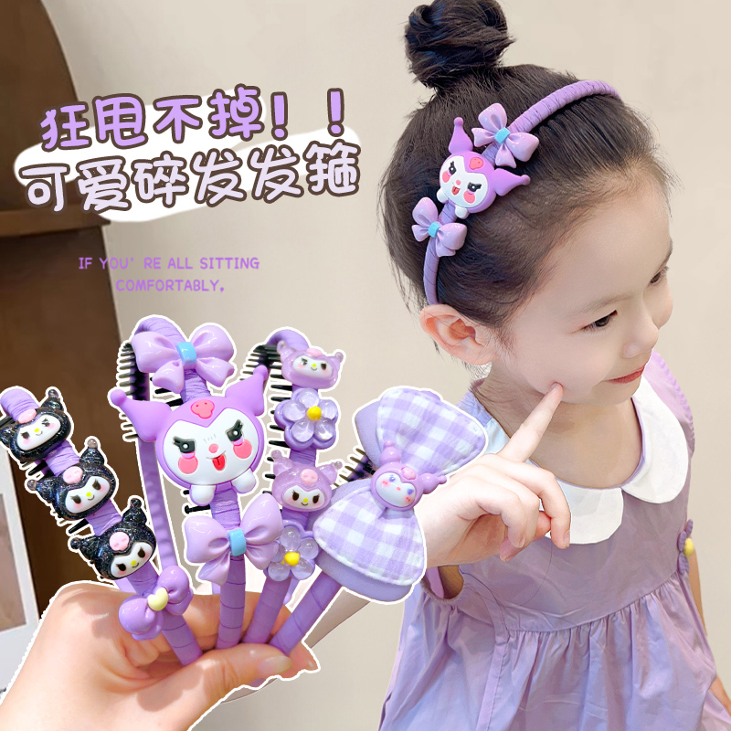 儿童发箍不勒头防滑头箍女款女童