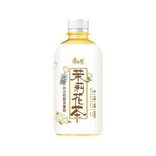 康师傅茉莉花茶350ml*1瓶