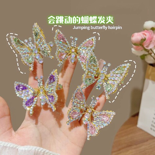 会动蝴蝶结发夹|超3.6万次加购