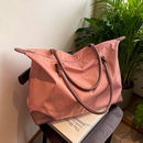 短途旅行包女大容量行李袋运动健身包便携手提包超大待产包收纳袋