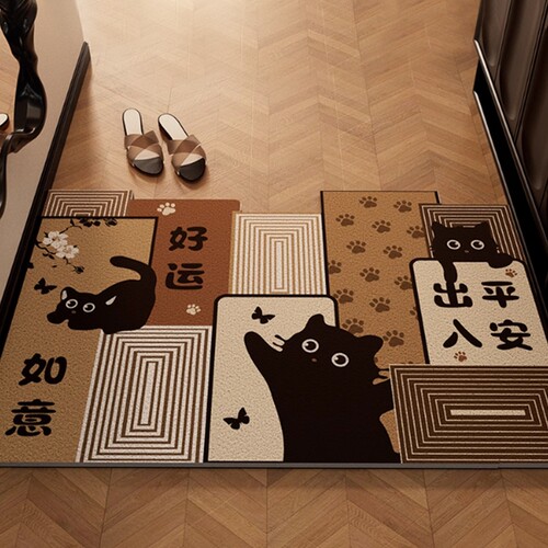 越特pvc卡通入户门防滑除尘
