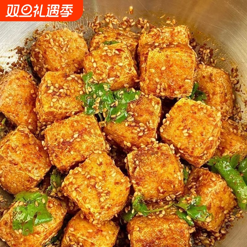 刘师傅爆汁豆干香辣味/麻辣味