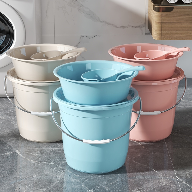 塑料宿舍储水桶洗澡家用洗衣桶