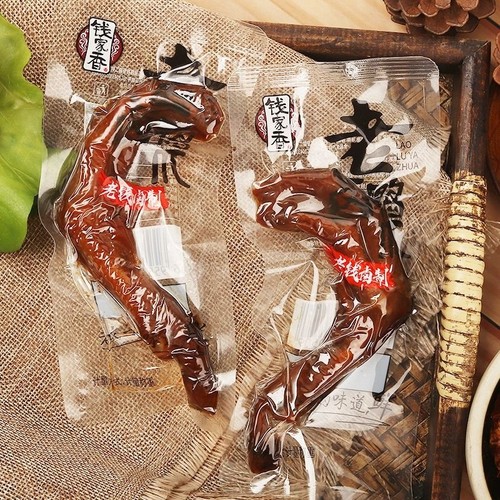 钱家香老卤鸭掌500g|万人加购