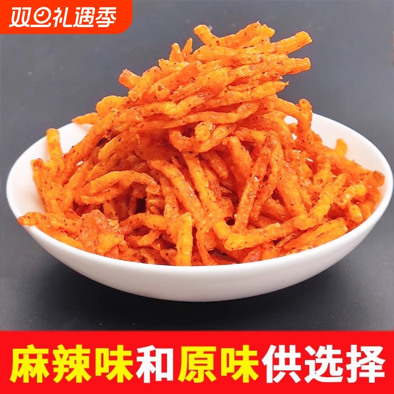 麻辣干丝豆腐丝土豆丝甜辣土豆片佳休闲零食辣味办公室薯条夜宵
