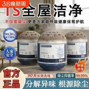 除尘神器家用超强吸附灰尘自动除粉尘室内净化除尘魔盒卧室植物