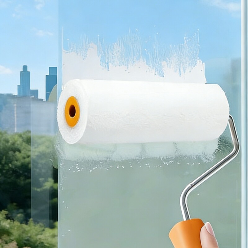 玻璃磨砂改色漆遮光防窥专用卫生间门窗浴室玻璃防晒隔热隐私贴膜