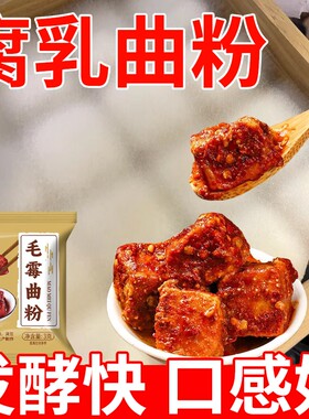 毛霉菌曲粉腐乳曲粉家用霉豆腐正宗毛豆腐乳发酵菌豆腐调味料味道