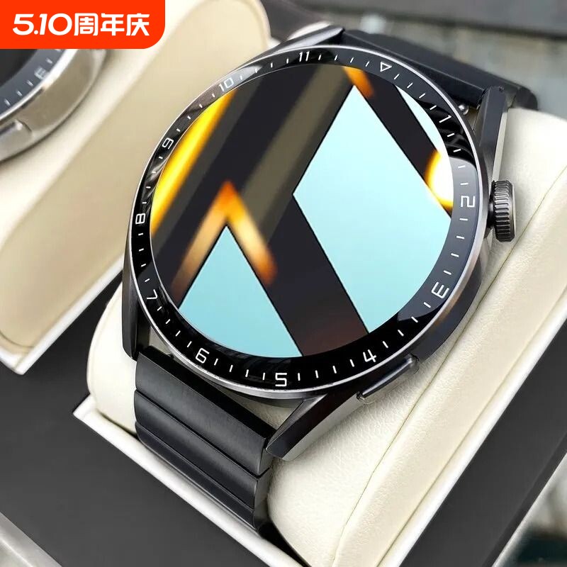 汇茗品【2025顶配版】华强北手表可接打电话智能手表蓝牙通话测心