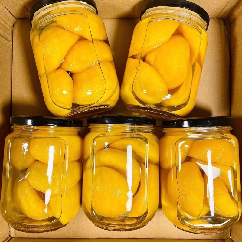 糖水黄桃罐头正品新鲜现摘大果无核桃子鲜果水果罐头大罐商用烘焙