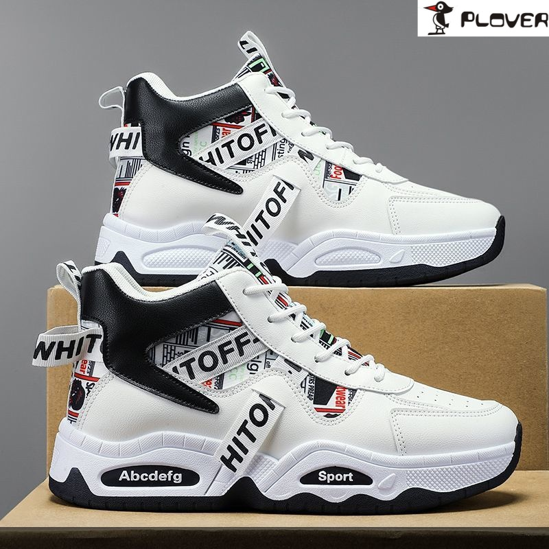 潮鞋透气爆款增高厚底男鞋