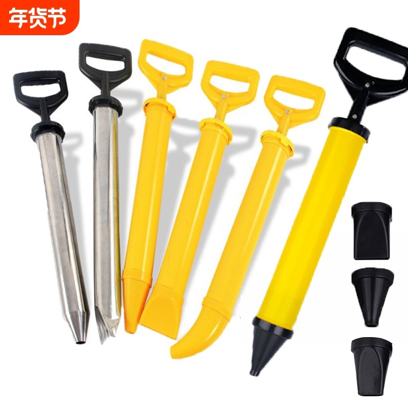 加厚型防盗门灌浆器水泥砂浆填缝枪防火门注浆塞缝枪工具不锈钢款,五金/工具,其它工具,淘宝优惠券,粉丝福利购,淘宝优惠卷