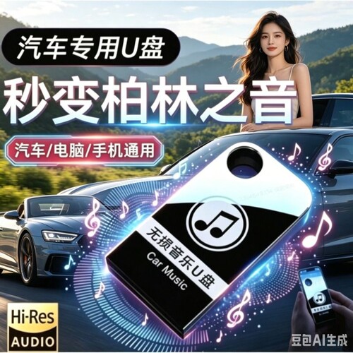 真无损音乐U盘高端音质柏林之声