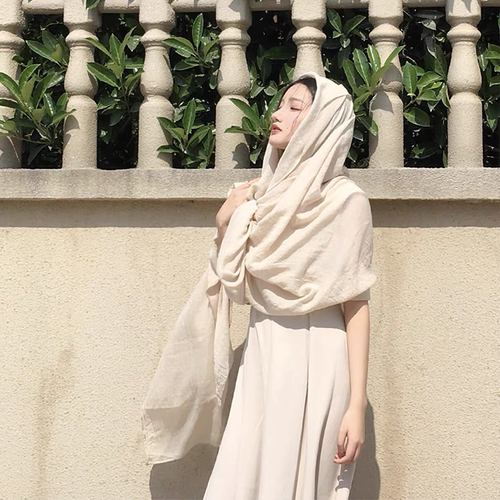 棉麻大西北披肩|超1000次加购