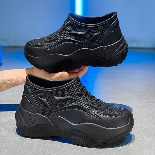 2026春秋EVA雨靴防滑防水防油鞋