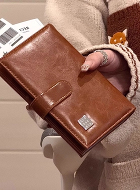 护照夹钱包一体保护套防盗刷卡包证件收纳包护照包出国旅行机票夹