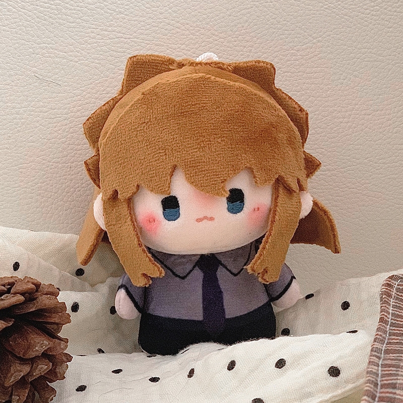 灰原哀玩偶毛绒玩具侦探棉花娃娃柯南酱无属性10cm公仔生日礼物女
