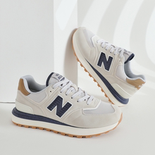 NEW BOLUNE/男鞋女鞋新款爆款休闲运动鞋加厚保暖百搭跑步鞋574lg