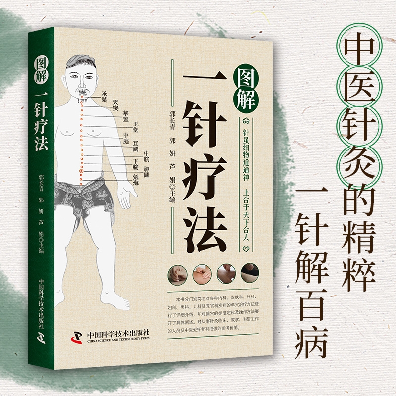 彩图正版图解一针疗法