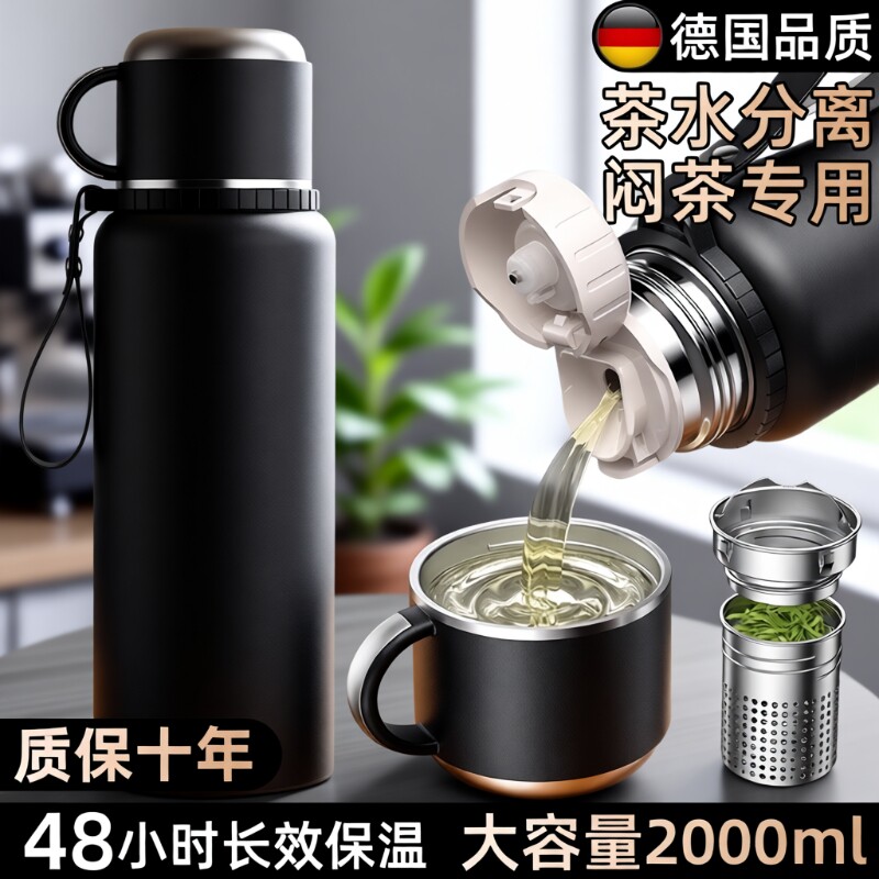 316抗菌保温杯男士|超1000次加购图片