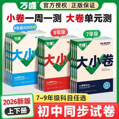 万维大小卷七八九年级