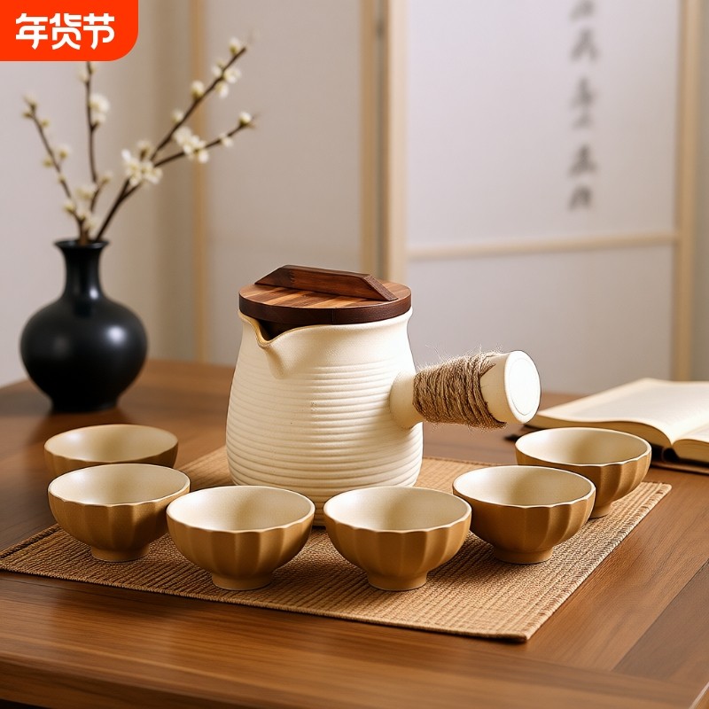 冬天围炉煮茶壶边炭火炉套装家用户外烤梨奶茶罐泡茶器烧水干烧,餐饮具,茶壶,淘宝优惠券,粉丝福利购,淘宝优惠卷