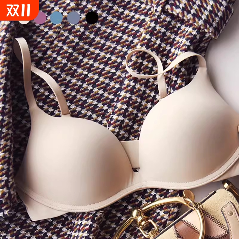 轻薄透气无钢圈文胸|千人加购