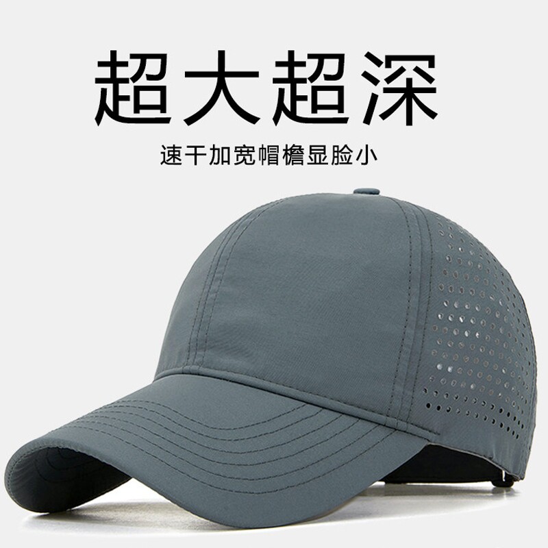 男士宽檐防晒鸭舌帽|千人加购图片