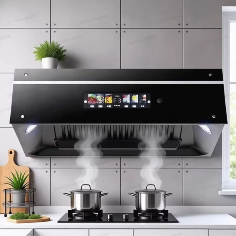 好太太特价吸油烟机厨房大吸力顶吸自动清洗抽油烟机