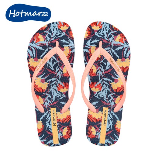 hotmarzz/黑玛人字拖鞋女防滑夹脚夏外穿夹趾旅游沙滩鞋海边度假